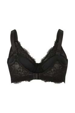 Ellos Plus collection Bh med bøjler med blondedetaljer