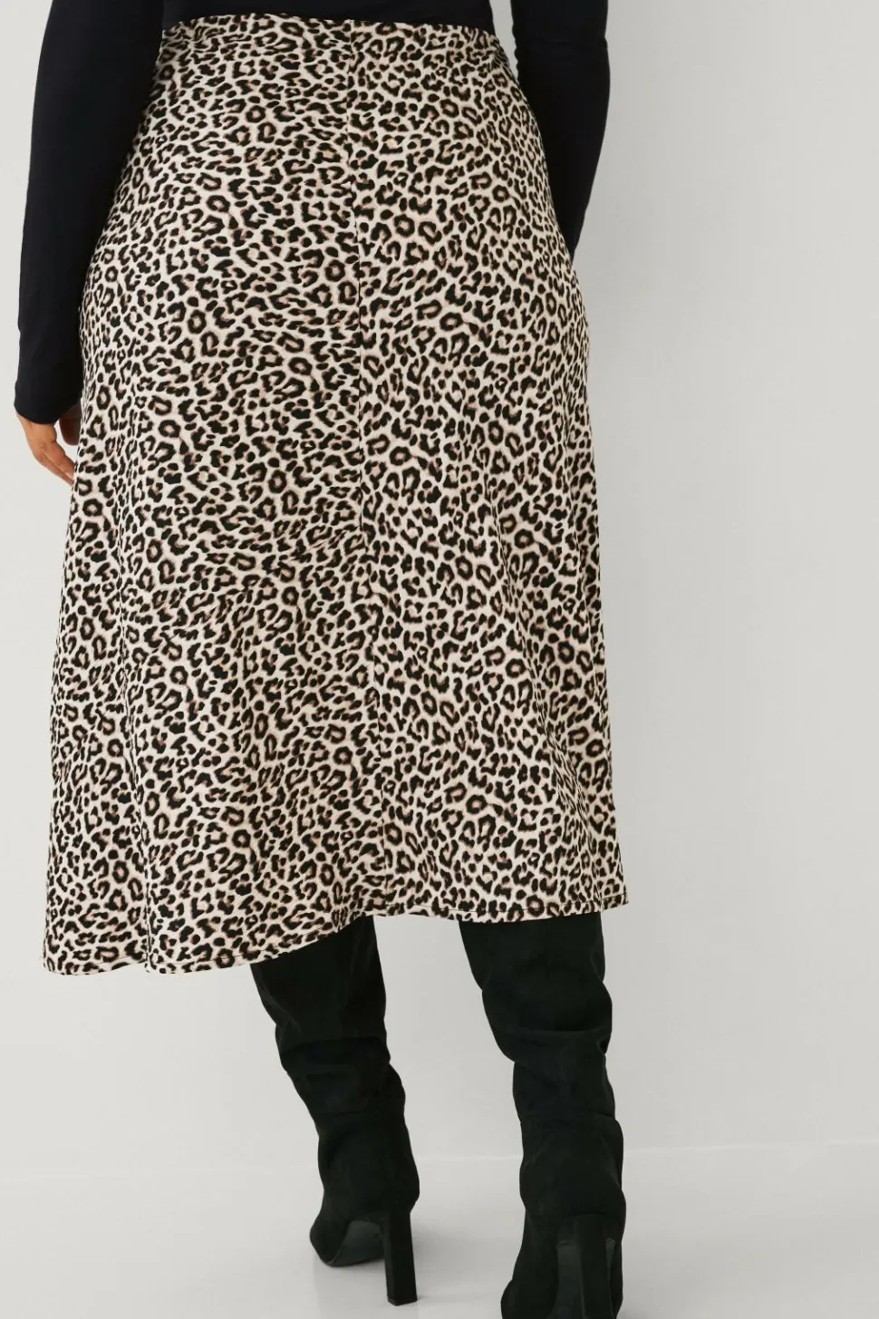 Ellos Plus collection Nederdel med elastik i taljen