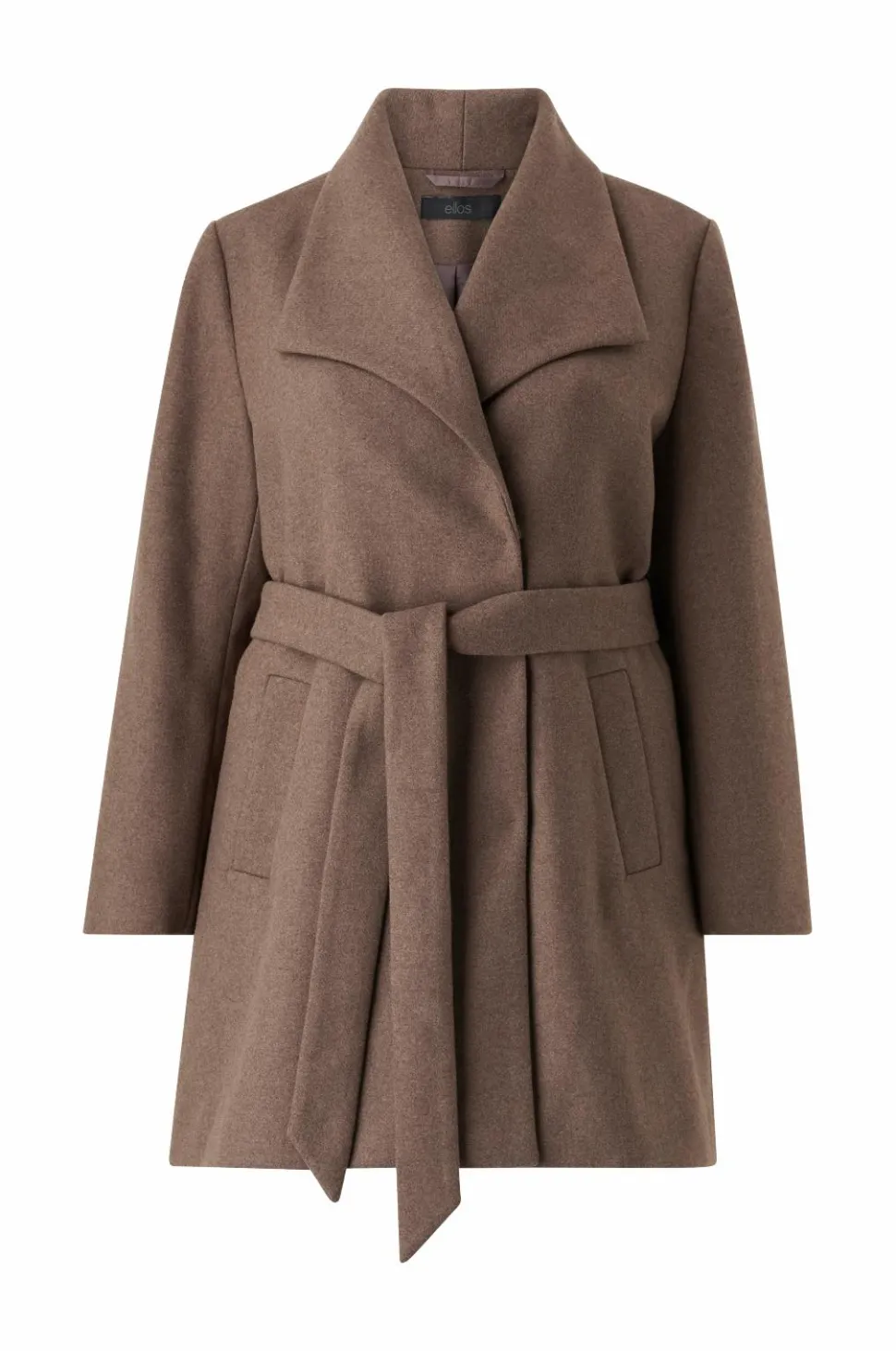 Ellos Plus collection Kappe med bindebælte