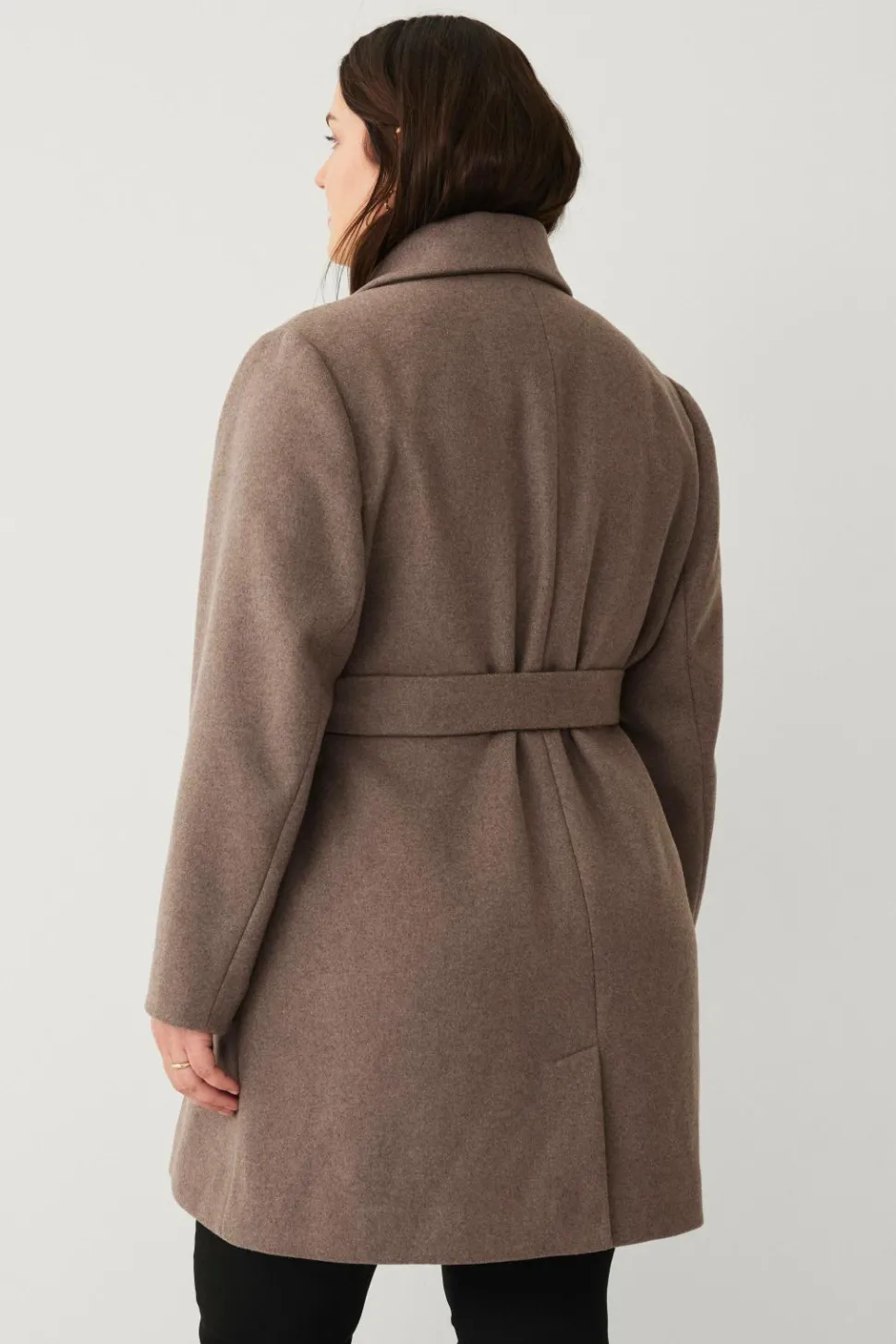 Ellos Plus collection Kappe med bindebælte