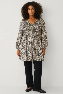 Ellos Plus collection Tunika med kittel