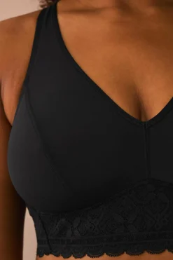 Ellos Plus collection Blød BH med blondedetaljer