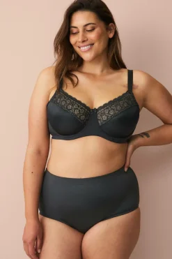 Ellos Plus collection Minimiser bøjle-bh med meshforede skåle