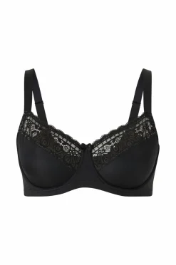 Ellos Plus collection Minimiser bøjle-bh med meshforede skåle