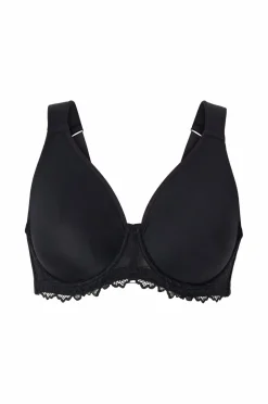 Ellos Plus collection Bøjle-bh med blondedetaljer