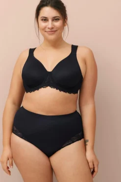 Ellos Plus collection Bøjle-bh med blondedetaljer