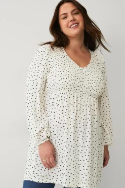 Ellos Plus collection Tunika med smock