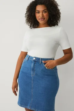 Ellos Plus collection Cowboynederdel