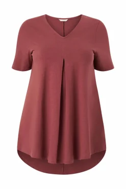 Ellos Plus collection Tunika med v-hals