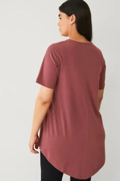 Ellos Plus collection Tunika med v-hals