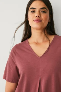 Ellos Plus collection Tunika med v-hals