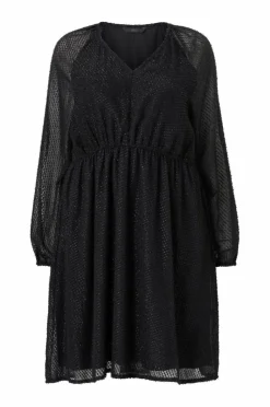 Ellos Plus collection Kjole med en v-hals