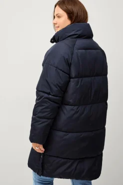 Ellos Plus collection Foret frakke med skorstenskrave