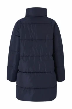 Ellos Plus collection Foret frakke med skorstenskrave