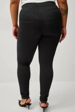 Ellos Plus collection Treggings med høj talje