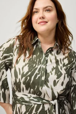 Ellos Plus collection Kjole Alexandra