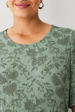 Ellos Plus collection Kjole med flæser