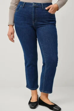 Ellos Plus collection Jeans Straight Cropped