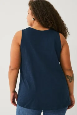 Ellos Plus collection Tunika med V-hals