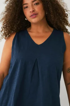 Ellos Plus collection Tunika med V-hals