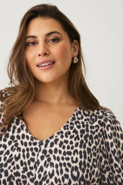 Ellos Plus collection Tunika med 3/4 lange ærmer