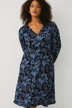 Ellos Plus collection Kjole med pufærmer