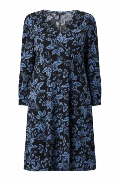 Ellos Plus collection Kjole med pufærmer