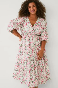 Ellos Plus collection Kjole i bomuldsvæv