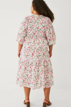 Ellos Plus collection Kjole i bomuldsvæv