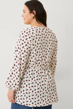 Ellos Plus collection Tunika med V-hals