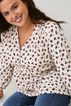 Ellos Plus collection Tunika med V-hals