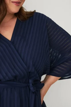 Ellos Plus collection Bluse med V-hals