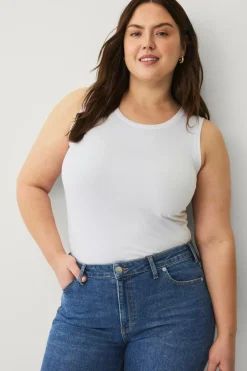 Ellos Plus collection Undertrøje i bomuld/viskose