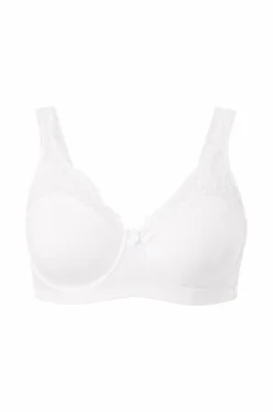 Ellos Plus collection Bh med bøjler med blondedetaljer