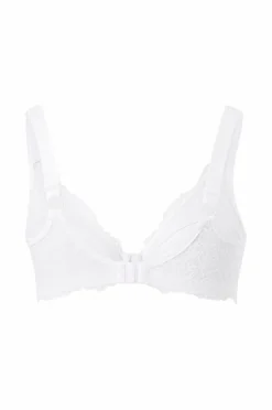 Ellos Plus collection Bh med bøjler med blondedetaljer