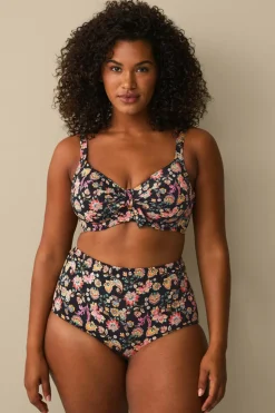 Ellos Plus collection Maxi Bikinitrusse med formende effekt