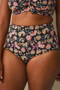 Ellos Plus collection Maxi Bikinitrusse med formende effekt