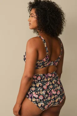 Ellos Plus collection Maxi Bikinitrusse med formende effekt