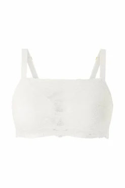 Ellos Plus collection Foret bh med bøjler i blonder