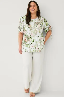 Ellos Plus collection Bluse med peplum