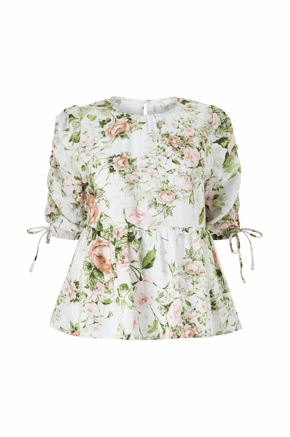 Ellos Plus collection Bluse med peplum