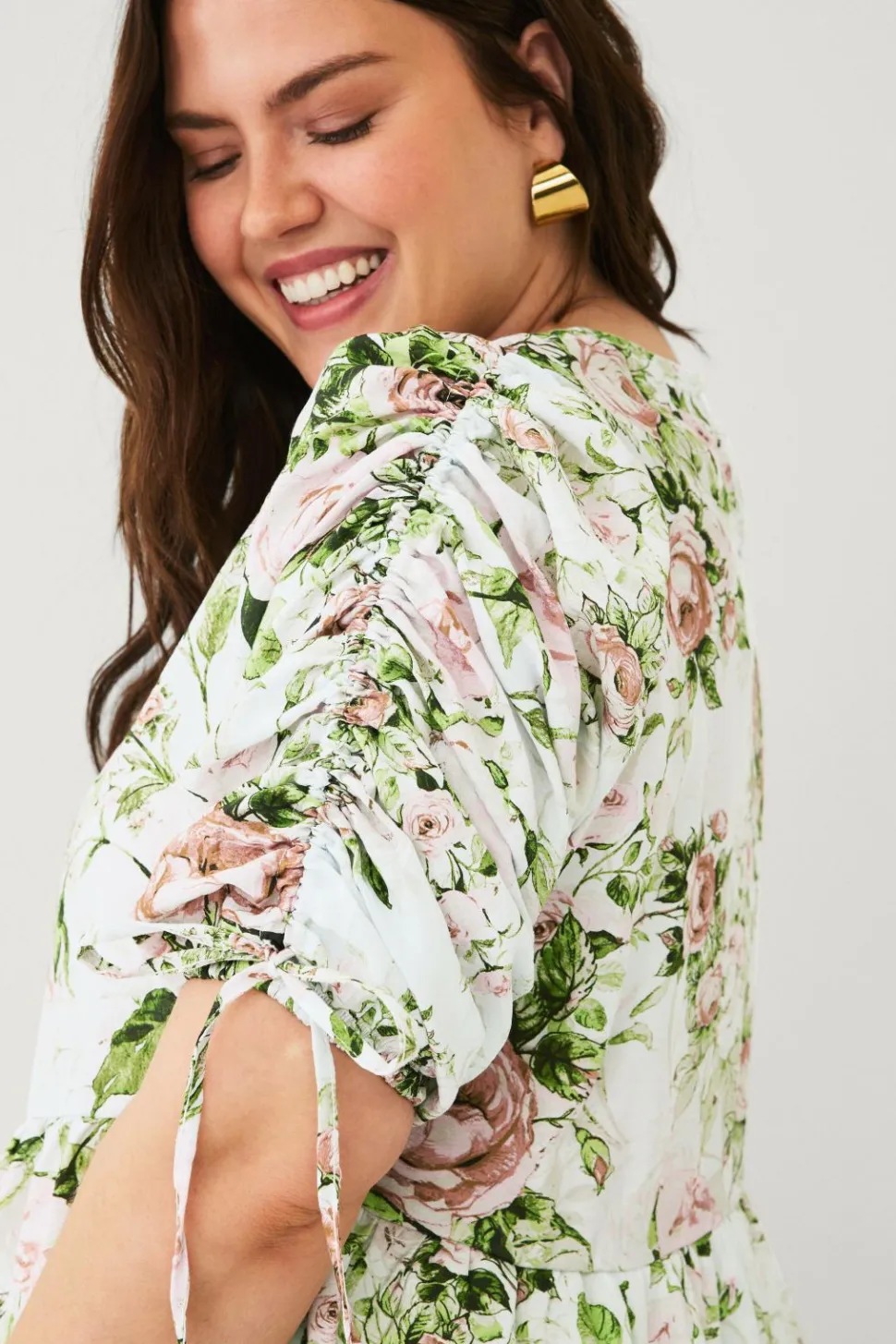 Ellos Plus collection Bluse med peplum