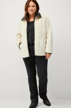 Ellos Plus collection Jakke i kunstskind