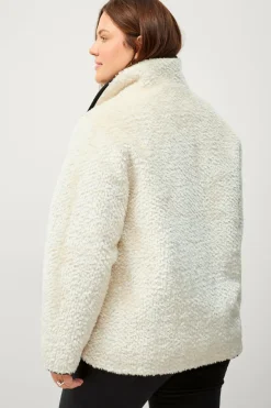 Ellos Plus collection Jakke i kunstskind