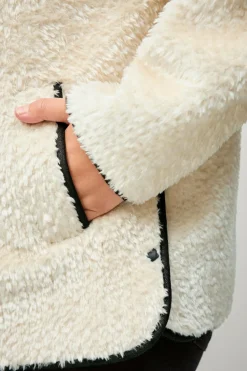 Ellos Plus collection Jakke i kunstskind