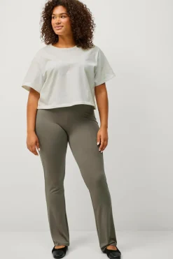 Ellos Plus collection Soft leggings med en bootcut