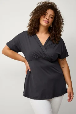 Ellos Plus collection Top Amber