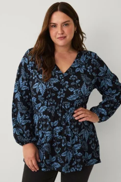 Ellos Plus collection Tunika med V-hals