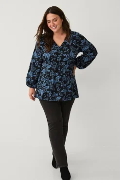 Ellos Plus collection Tunika med V-hals