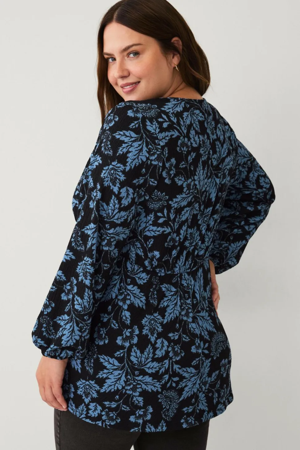 Ellos Plus collection Tunika med V-hals